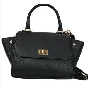 Valentina kw made in Italy leather satchel totebag